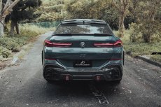 画像27: BMW Xシリーズ X6 G06 Mスポーツ リアバンパー用 GT ディフューザー 本物DryCarbon ドライカーボン (27)