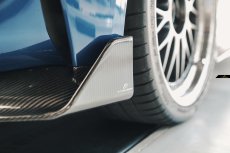 画像6: BMW 3シリーズ G80 G81 M3 フロント用 リップスポイラー 本物DryCarbon ドライカーボン (6)
