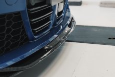 画像13: BMW 3シリーズ G80 G81 M3 フロント用 リップスポイラー 本物DryCarbon ドライカーボン (13)