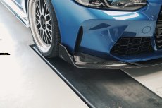 画像7: BMW 3シリーズ G80 G81 M3 フロント用 リップスポイラー 本物DryCarbon ドライカーボン (7)