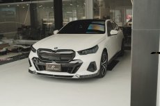 画像44: BMW 5シリーズ i5 G60 G61 フロント用 リップスポイラー 本物DryCarbon ドライカーボン (44)
