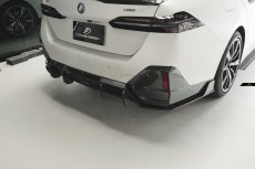 画像36: 【送料無料】BMW 5シリーズ i5 G60 Mスポーツ リアディフューザー 本物DryCarbon ドライカーボン (36)
