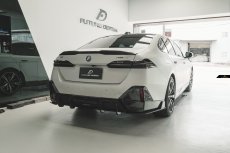 画像35: 【送料無料】BMW 5シリーズ i5 G60 Mスポーツ リアディフューザー 本物DryCarbon ドライカーボン (35)
