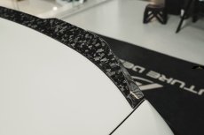 画像41: BMW 5シリーズ i5 G60 トランク用 リアスポイラー 本物DryCarbon ドライカーボン (41)