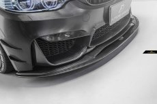 画像5: BMW 3シリーズ F80 M3 セダン フロントバンパー用 リップスポイラー 本物DryCarbon ドライカーボン (5)