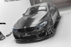 画像6: BMW 3シリーズ F80 M3 セダン フロントバンパー用 リップスポイラー 本物DryCarbon ドライカーボン (6)