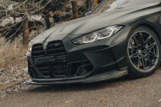 画像4: 【MTC DESIGN】BMW 3シリーズ G80 G81 M3 フロント エアベントカバー・センターガーニッシュ セット 本物DryCarbon ドライカーボン (4)