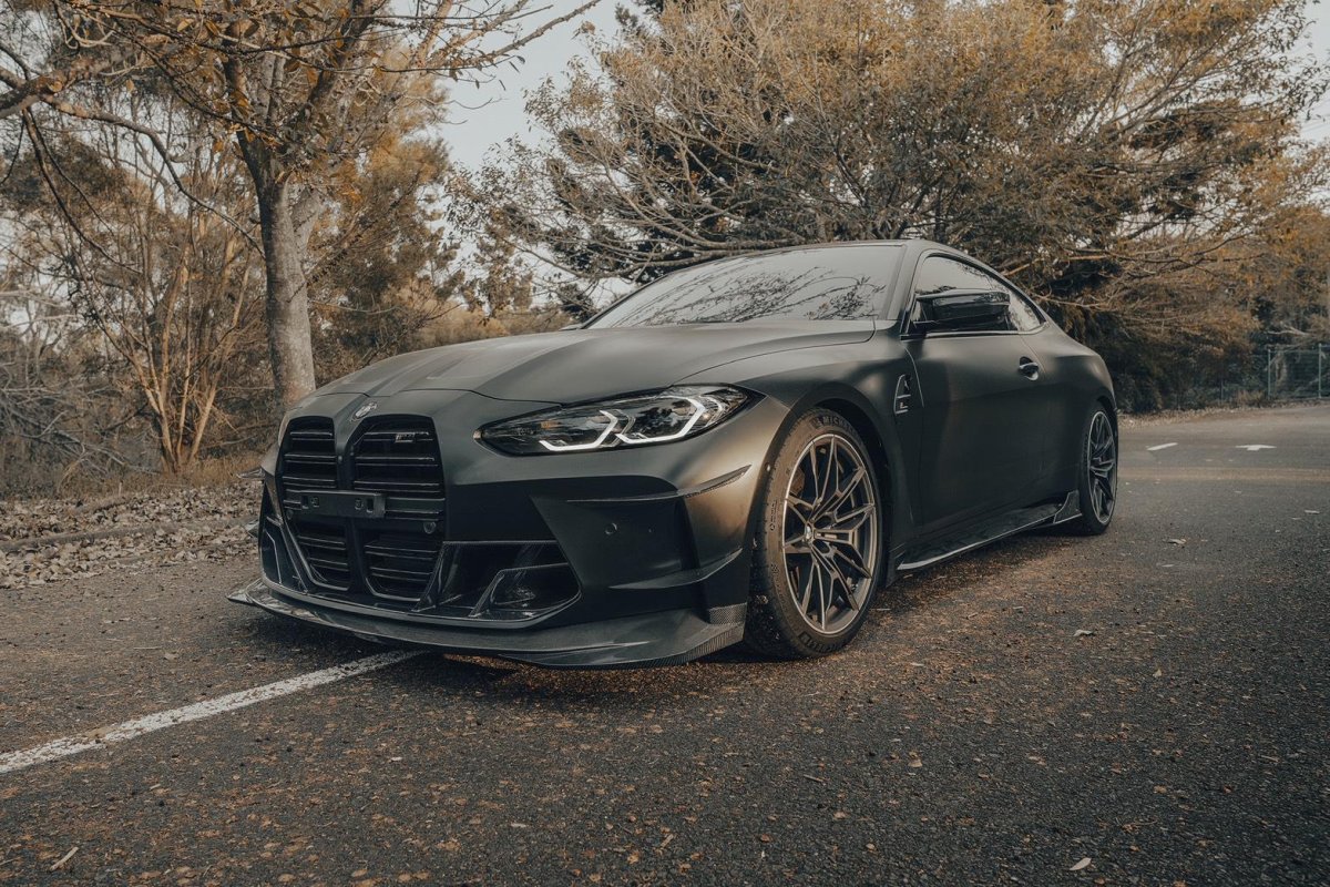 画像5: 【MTC DESIGN】BMW 3シリーズ G80 G81 M3 フロント エアベントカバー・センターガーニッシュ セット 本物DryCarbon ドライカーボン (5)