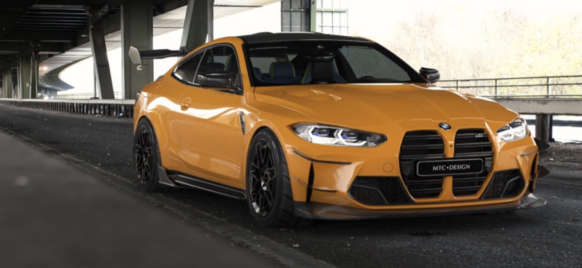 画像1: 【MTC DESIGN】BMW 3シリーズ G80 G81 M3 フロント エアベントカバー・センターガーニッシュ セット 本物DryCarbon ドライカーボン (1)