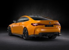 画像4: 【MTC DESIGN】BMW 4シリーズ G82 M4 トランク用 リアスポイラー 本物DryCarbon ドライカーボン (4)