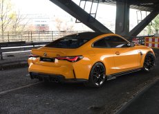 画像5: 【MTC DESIGN】BMW 4シリーズ G82 M4 トランク用 リアスポイラー 本物DryCarbon ドライカーボン (5)