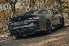 画像8: 【MTC DESIGN】BMW 4シリーズ G82 M4 トランク用 リアスポイラー 本物DryCarbon ドライカーボン (8)
