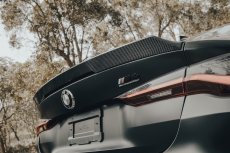 画像6: 【MTC DESIGN】BMW 4シリーズ G82 M4 トランク用 リアスポイラー 本物DryCarbon ドライカーボン (6)