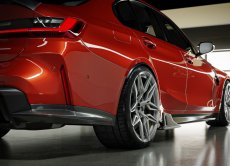 画像12: 【MTC DESIGN】BMW 3シリーズ G80 G81 M3 サイドスカート 本物DryCarbon ドライカーボン (12)