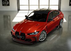 画像13: 【MTC DESIGN】BMW 3シリーズ G80 G81 M3 サイドスカート 本物DryCarbon ドライカーボン (13)