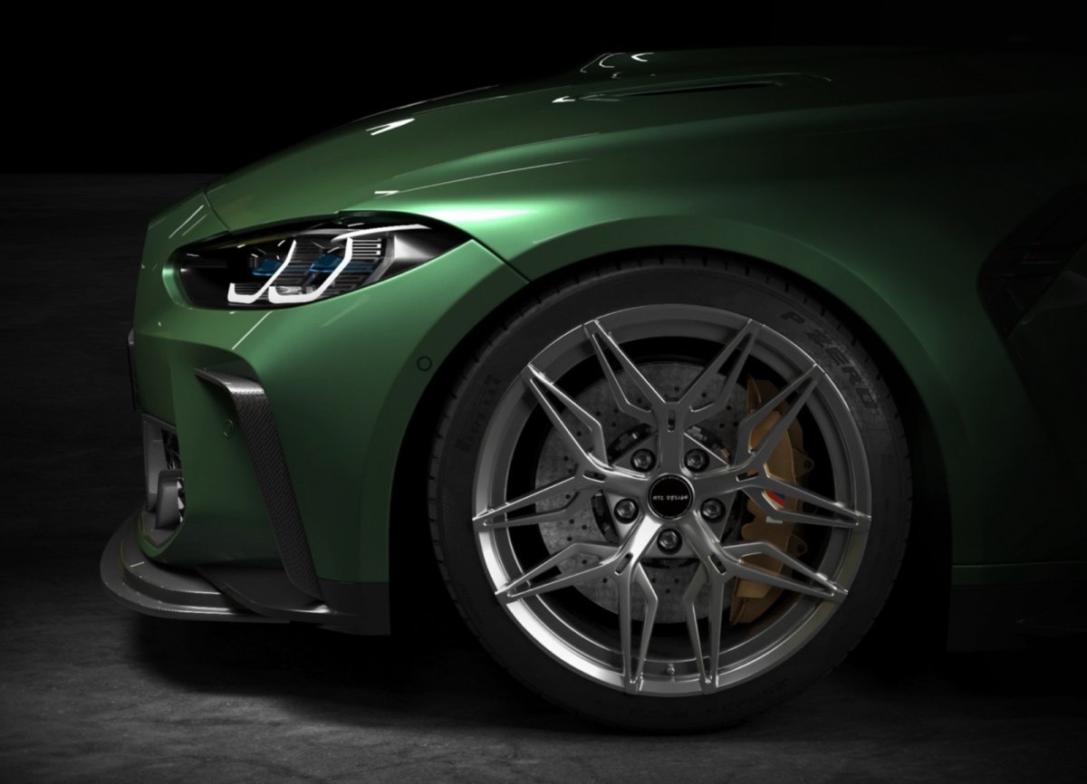 画像12: 【MTC DESIGN】BMW 4シリーズ G82 G83 M4 フロント エアベントカバー・センターガーニッシュ セット 本物DryCarbon ドライカーボン (12)