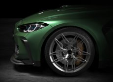 画像12: 【MTC DESIGN】BMW 4シリーズ G82 G83 M4 フロント エアベントカバー・センターガーニッシュ セット 本物DryCarbon ドライカーボン (12)
