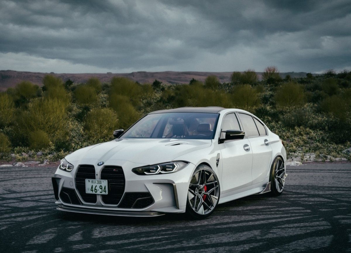 画像16: 【MTC DESIGN】BMW 4シリーズ G82 G83 M4 フロント エアベントカバー・センターガーニッシュ セット 本物DryCarbon ドライカーボン (16)