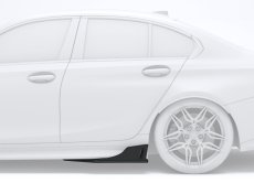画像3: 【MTC DESIGN】BMW 3シリーズ G80 G81 M3 サイドスカート 本物DryCarbon ドライカーボン (3)
