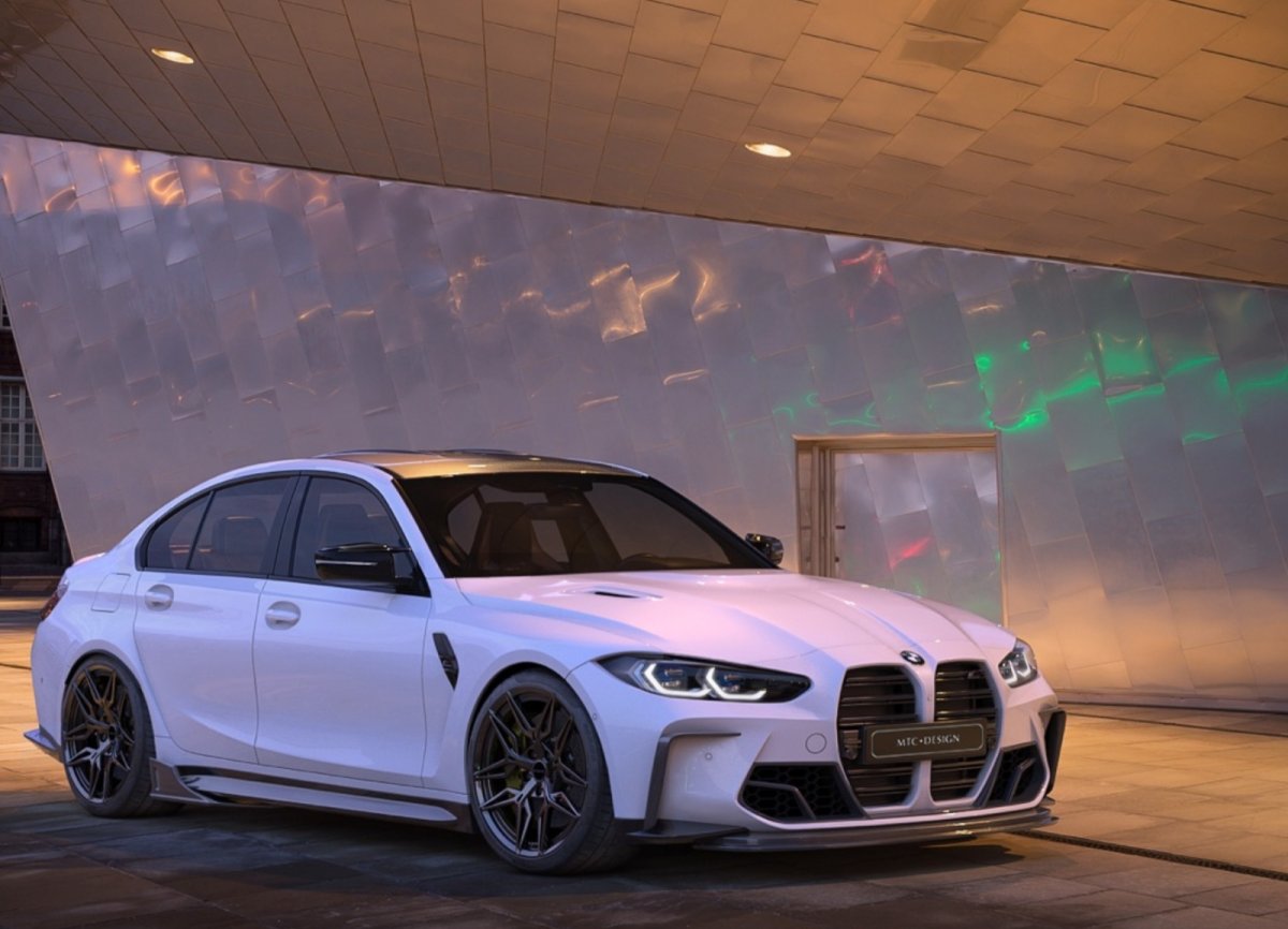画像15: 【MTC DESIGN】BMW 4シリーズ G82 G83 M4 フロント エアベントカバー・センターガーニッシュ セット 本物DryCarbon ドライカーボン (15)