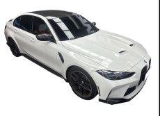画像2: BMW 4シリーズ M4 G82 クーペ G83 カブリオレ  改造用 ボンネット N仕様 (2)