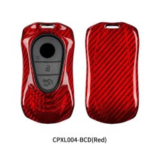 画像5: 【T-carbon】BENZ メルセデス・ベンツ キーケース TYPE-6 本物Drycarbon ドライカーボン (5)