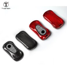 画像7: 【T-carbon】BENZ メルセデス・ベンツ キーケース TYPE-6 本物Drycarbon ドライカーボン (7)