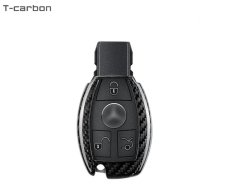 画像5: 【T-carbon】BENZ メルセデス・ベンツ キーケース TYPE-1 本物Drycarbon ドライカーボン (5)