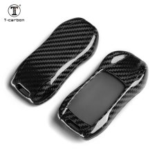 画像3: 全国送料無料【T-carbon】BENZ メルセデス・ベンツ キーケース TYPE-3 Drycarbon リアルドライカーボン (3)