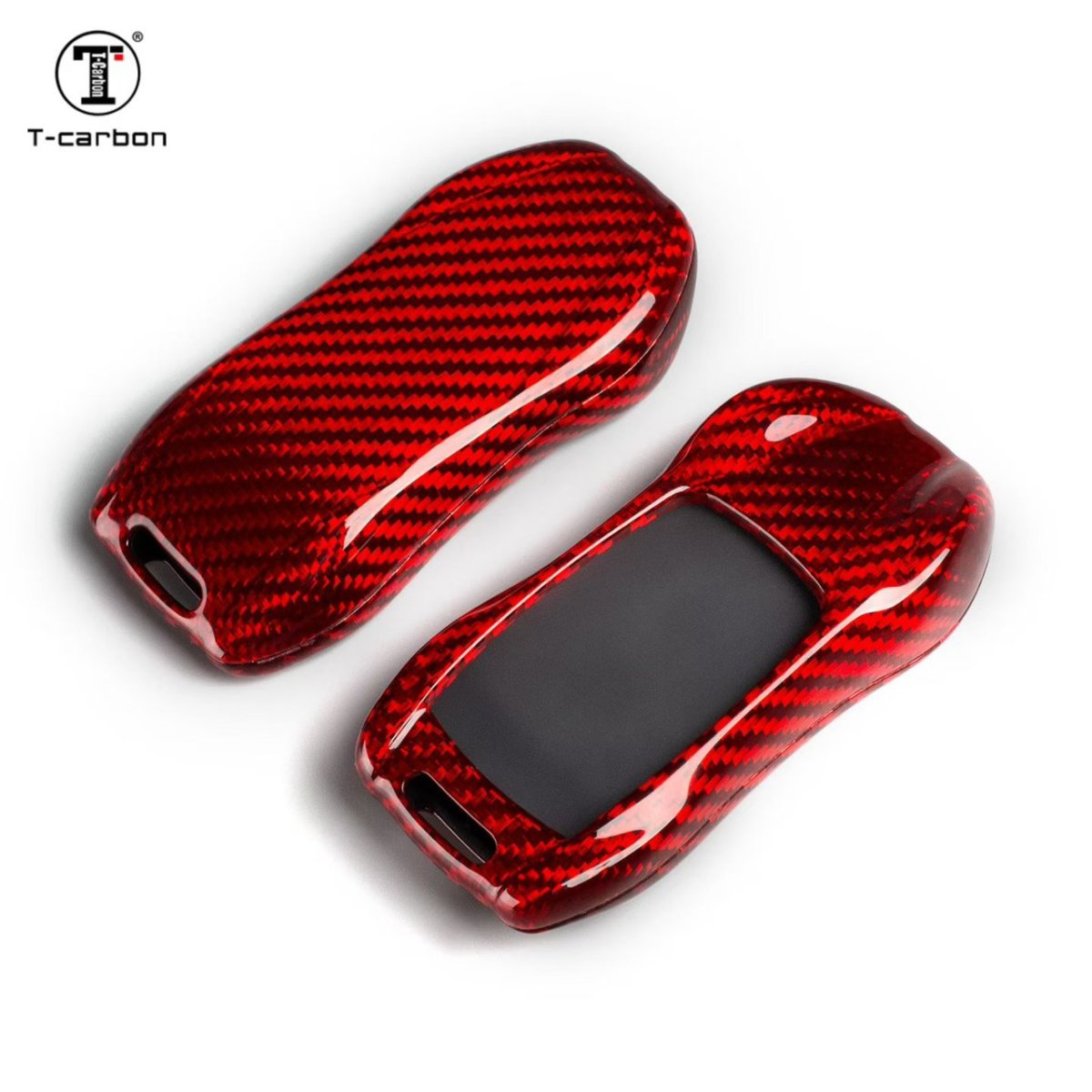 画像6: 全国送料無料【T-carbon】BENZ メルセデス・ベンツ キーケース TYPE-3 Drycarbon リアルドライカーボン (6)