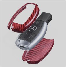 画像3: 【T-carbon】BENZ メルセデス・ベンツ キーケース TYPE-1 本物Drycarbon ドライカーボン (3)