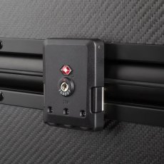 画像8: 【T-carbon】TSAロック付きカーボン収納ボックス トランクボックス (8)