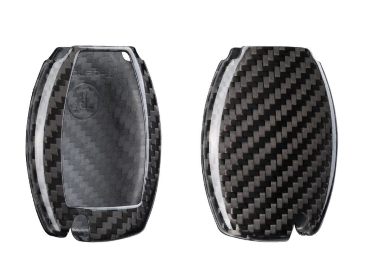 画像6: 【T-carbon】BENZ メルセデス・ベンツ キーケース TYPE-1 本物Drycarbon ドライカーボン (6)