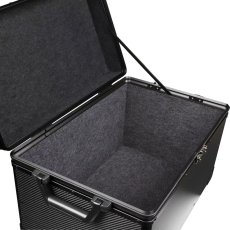 画像2: 【T-carbon】TSAロック付きカーボン収納ボックス トランクボックス (2)