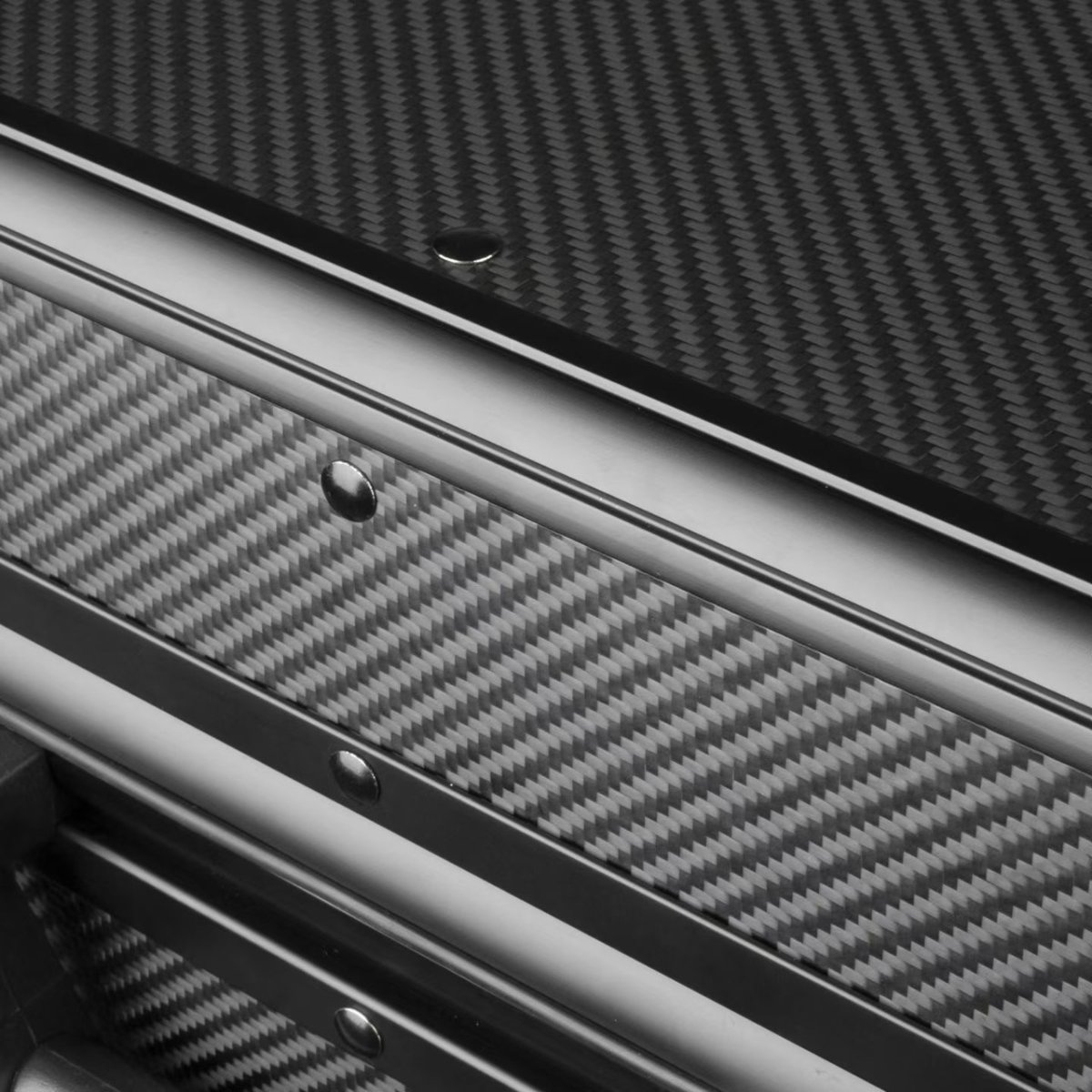画像7: 【T-carbon】TSAロック付きカーボン収納ボックス トランクボックス (7)
