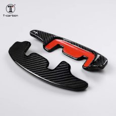 画像4: 全国送料無料【T-carbon】BENZ メルセデス・ベンツ シフトパドル リアルカーボン ハイクオリティ AMG対応 (4)