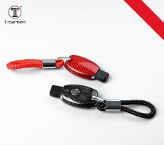 画像10: 【T-carbon】BENZ メルセデス・ベンツ キーケース TYPE-1 本物Drycarbon ドライカーボン (10)