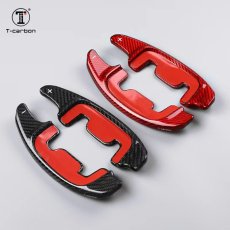 画像8: 全国送料無料【T-carbon】BENZ メルセデス・ベンツ シフトパドル リアルカーボン ハイクオリティ AMG対応 (8)