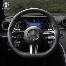 画像3: 全国送料無料【T-carbon】BENZ メルセデス・ベンツ シフトパドル リアルカーボン ハイクオリティ AMG対応 (3)