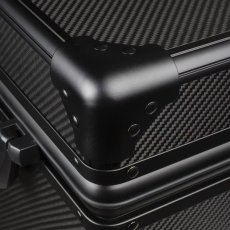 画像4: 【T-carbon】TSAロック付きカーボン収納ボックス トランクボックス (4)