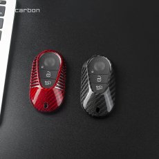 画像5: 全国送料無料【T-carbon】BENZ メルセデス・ベンツ キーケース TYPE-5 本物Drycarbon ドライカーボン (5)