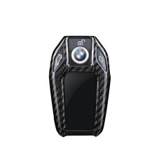 画像4: 全国送料無料【T-carbon】BMW 5シリーズ Gシリーズ キーケース 本物Drycarbon ドライカーボン BMC (4)