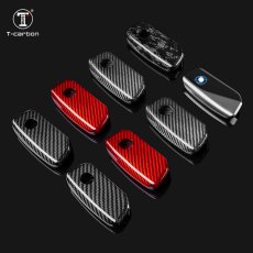 画像12: 全国送料無料【T-carbon】BMW 5シリーズ 7シリーズ キーケース 本物Drycarbon ドライカーボン BMD (12)