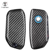 画像8: 全国送料無料【T-carbon】BMW 5シリーズ 7シリーズ キーケース 本物Drycarbon ドライカーボン BMD (8)