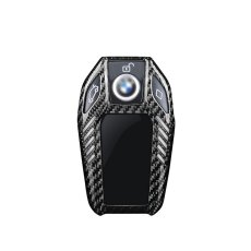 画像5: 全国送料無料【T-carbon】BMW 5シリーズ Gシリーズ キーケース 本物Drycarbon ドライカーボン BMC (5)
