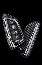 画像12: 全国送料無料【T-carbon】BMW G87 M2  G22 G42 キーケース 本物Drycarbon ドライカーボン BME (12)