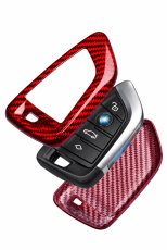 画像11: 全国送料無料【T-carbon】BMW G87 M2  G22 G42 キーケース 本物Drycarbon ドライカーボン BME (11)