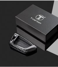 画像9: 全国送料無料【T-carbon】BMW G87 M2  G22 G42 キーケース 本物Drycarbon ドライカーボン BME (9)