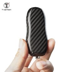 画像6: 全国送料無料【T-carbon】Porsche ポルシェ キーケース Drycarbon リアルドライカーボン KYA-RM (6)
