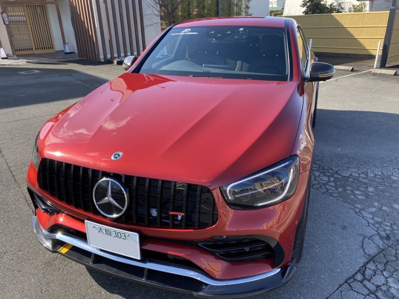 【ユーザーレビュー】BENZ GLC-Class 後期用 エアロお買い上げ